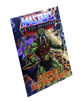 Masters of the Universe Origins Mini-Comic (Figurenbeilage) Fang-Or von Mattel